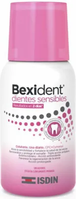 Productafbeelding van BEXIDENT TANDPASTA VOOR GEVOELIGE TANDEN, mondspoeling, 100 ml