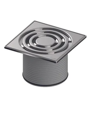 Produktbild von TECE 3660004 TECEdrainpoint S Rostrahmen Edelstahl