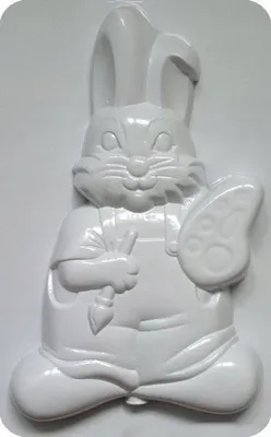 Produktbild von Knorr Prandell Gipsgießform Hase Handwerk Bastelbedarf