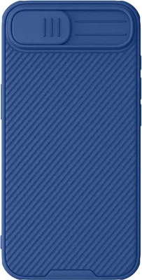 Produktbild von Nillkin CamShield Pro Case für iPhone 16e - Blau