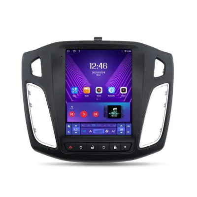 Immagine prodotto di 8Core 4+64 Carplay per Ford Focus mk3 2012-2018 autoradio Android13 GPS Navi Sat Wifi SWC BT DAB+ 4GSIM DSP RDS