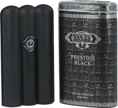 Zdjęcie produktu dla Cuba Prestige Black EDT 90 ml M