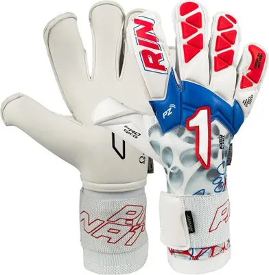 Immagine prodotto di Guanti da portiere Rinat Xtreme Guard Dominus Premium Bianco 9 Bianco 9