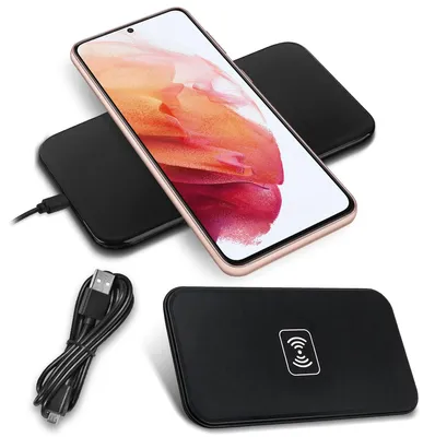 Produktbild von Induktive Ladestation für Samsung Galaxy S21 Qi Charger Wireless Laden Kabellos