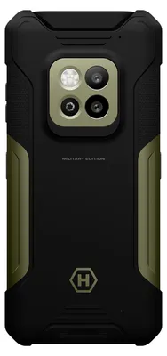 Produktbild von HAMMER Construction 2 Thermal 5G Military Edition, 16,7 cm (6.58"), 8 GB, 256 GB, 108 MP, Android 14, Schwarz, Grün