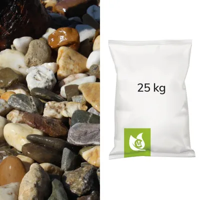 Produktbild von Rheinkies 16/32mm 25kg