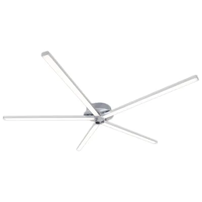 Produktbild von Briloner LED Deckenleuchte Go Aluminium 5 x 4,8W 2400lm Warmweiß 3000K schwenkbar
