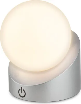 Produktbild von Mini LED Tischlampe kabellos IP54 Tischleuchte Akku Aussen/Innen Dimmbar Touch