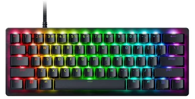 Produktbild von RAZER Tastatur RZ03-04990100-R3M1 Huntsman V3 Pro Mini Schwarz