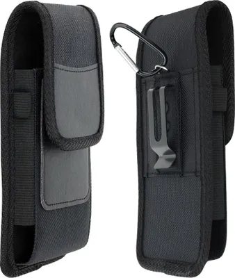 Immagine prodotto di Custodia da cintura universale con moschettone 17,5x10x2,5 cm
