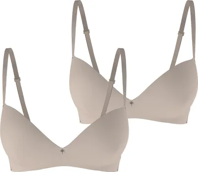Produktbild von JOOP! Damen Bügelloser BH 2-Pack Sensation - neutral - Größe 85 D