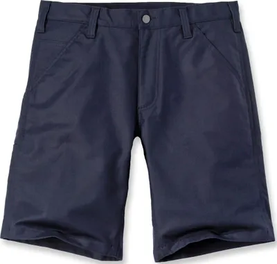 Produktbild von Carhartt Rugged Stretch Canvas Shorts Farben: Dunkelblau, Grösse: 28