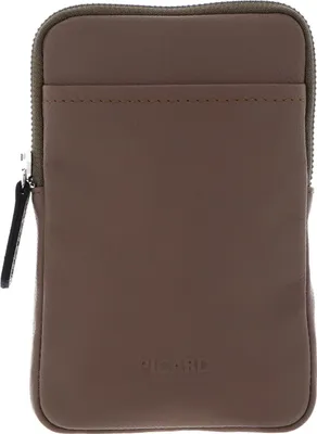 Produktbild von PICARD Leder Handytasche Umhängetasche Legere Eco Mobile Phone Pocket Chai beige