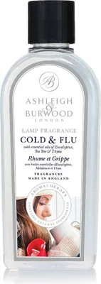 Produktbild von Ashleigh & Burwood Essential Oil Blend Cold & Flu Lamp Fragrance Purifying Eucalyptus Tea Tree Thyme 500mL