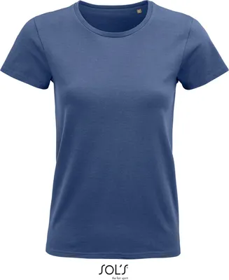 Produktbild von SOLs 03579 | Damen Shirt, Pioneer Women T-Shirt, Jersey 175 - Farbe: Denim - Größe: L