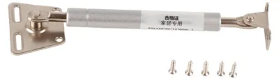 Produktbild von Hydraulische Stützstangenöffnung, pneumatische Gasdruckfeder, großes Vierkantgelenk, ZQL250 x 90 x 1560 N