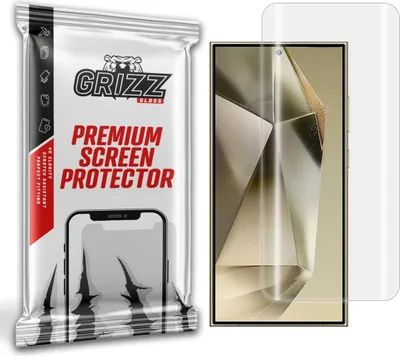 Zdjęcie produktu dla Folia hydrożelowa GrizzGlass Hydrofilm do Samsung Galaxy S24 Ultra
