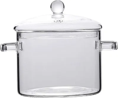 Produktbild von Glastopf Hitzebeständig,Glaskochtopf,mit Deckel 1,4L