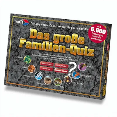 Produktbild von Noris Spiele - Das Große Familien-Quiz