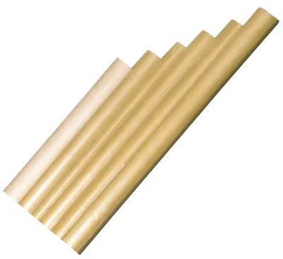 Produktbild von Werola 4305 Packpapierrolle 1 m x 5 m, braun