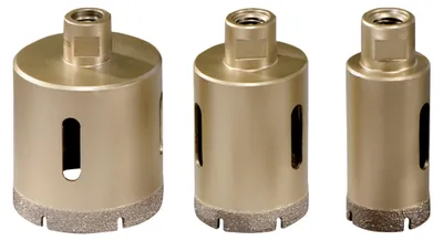 Produktbild von Metabo Fliesen-Diamantbohrkronen-Set Dry, 3-tlg., M 14