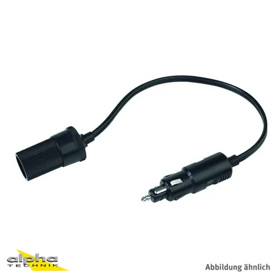 Produktbild von BAAS BA14 Adapter Zig.anzünder zu DIN