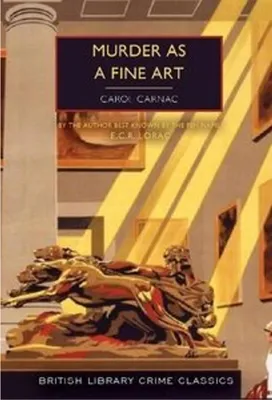 Obrázek produktu pro Murder as a Fine Art
