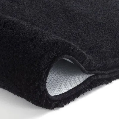 Immagine prodotto di Tappeto da bagno Kleine Wolke Relax 70x120 cm nero