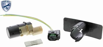 Produktbild von VEMO V22-72-10085 Einparkhilfe Parksensor Gerade Schwarz passend für PEUGEOT 308 SW I (4E, 4H) 307 CC (3B) 307 (3A/C) für CITROËN C3 I Schrägheck