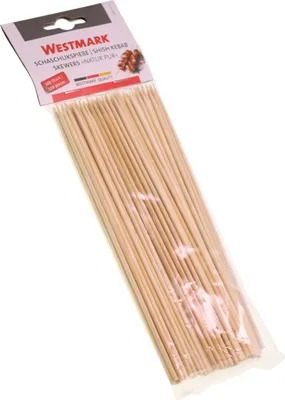 Image de Westmark Woody, bambou, bambou, 200 mm, 100 pièces