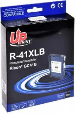 Produktbild von Tintengel UPRINT GC41K, RICOH, 36 ml, 2500 Kopien, 405761, Schwarz