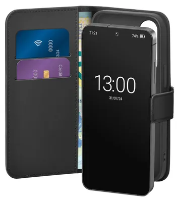 Produktbild von PURO Wallet Stand Case für Samsung S26