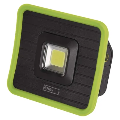 EMOS Mini-LED-Strahler, aufladbar mit Powerbank, wasserdicht, max. 1000 lm, 40m Leuchtweite, 2200mAh