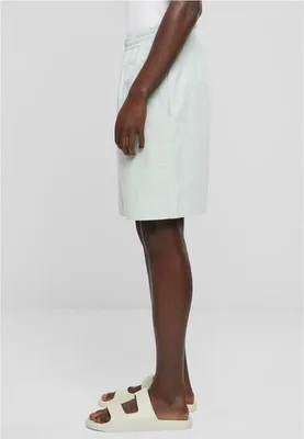 Imagen del producto de Pantalones cortos para hombre Urban Classics, modelo Wide Crepe, color frostmint, talla L