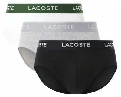 Image de Lacoste 8h1293 Underwear Briefs Couleur Multicolore