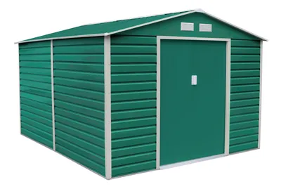 Obrázek produktu pro G21 Zahradní domek G21 GAH 1085 - 340 x 319 cm, zelený G21-63900578