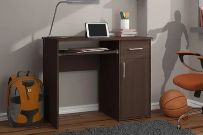 Image de Bureau d'ordinateur KARVYN - wengé
