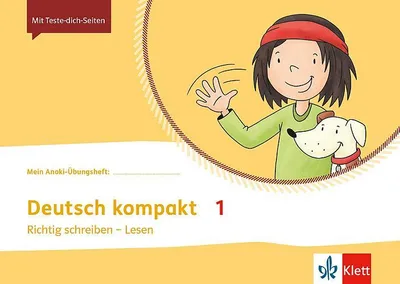 Immagine prodotto di Mein Anoki-Übungsheft Deutsch kompakt 1. Übungsheft Klasse 1