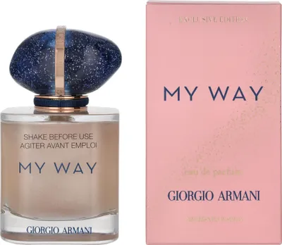 Produktbild von Exclusive Edition Armani My Way Nacre Edp Spray