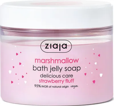 Immagine prodotto di Gelatina da bagno al marshmallow (sapone da bagno) 260 ml