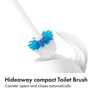 Produktbild von Famanu Toilettenbürste mit Halter - kompakt und ergonomisch