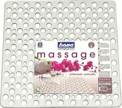 Obrázok produktu pre BAMA Sprchová rohož DOCCIA, biela