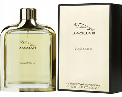 Image de Jaguar Classic Gold, eau de toilette, 100 ml