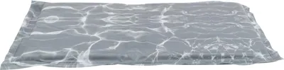 Produktbild von TRIXIE Kühlmatte Soft - grau - 50 × 40 cm