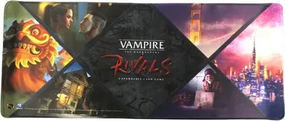 Produktbild von Vampire: The Masquerade - Rivals – San Francisco Clan Playmat - Kartenspiel Zubehör