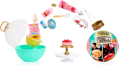 Obrázok produktu pre Miniverse Make It Mini From Scratch Series 2, 8 rok / roky, Viacfarebný, Plast
