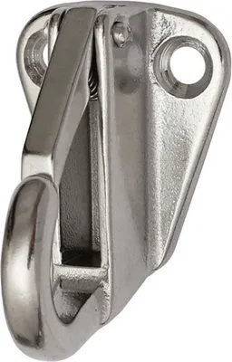 Produktbild von Edelstahl Augplatte Zurröse Deckenhaken Wandöse Ösenplatte Augenplatte Bügel Öse K 45x31mm