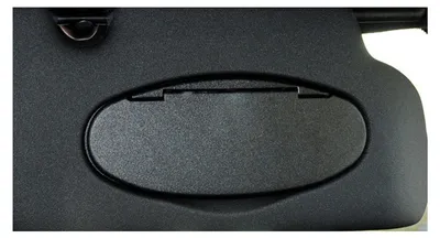 Imagen del producto de Espejo de cortesía para parasol, cubierta de espejo para parasol, repuesto para BMW Mini R55 R56 R60, modelos 2007-2014