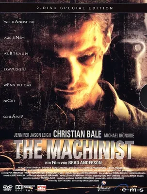 Produktbild von The Machinist  [SE] [2 DVDs]