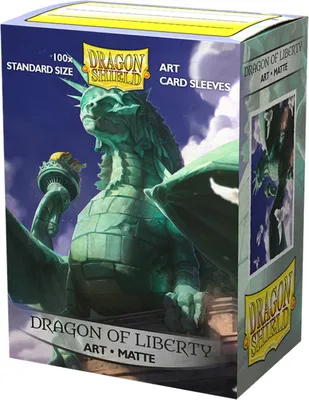 Immagine prodotto di ART12052 - Copertine artistiche Matt Classic - Drago della Libertà (100), copertina protettiva